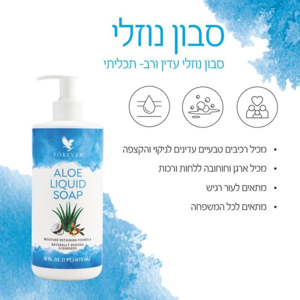 סבון נוזלי אלוורה של פוראבר פוראבר מוצרי אלוורה טבעיים של פוראוור להשיג אצל משווקת אלופירסט משחת שיניים פוראבר בירושלים ו משווקת פוראבר מעלה אדומים