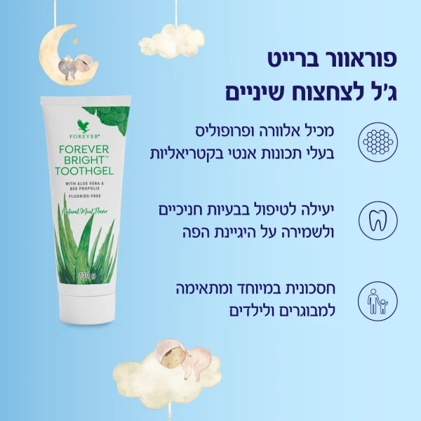 מוצרי אלוורה טבעיים של פוראוור להשיג אצל משווקת אלופירסט משחת שיניים פוראבר בירושלים ו משווקת פוראבר מעלה אדומים